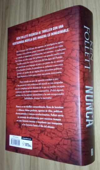 Nunca - Ken Follett