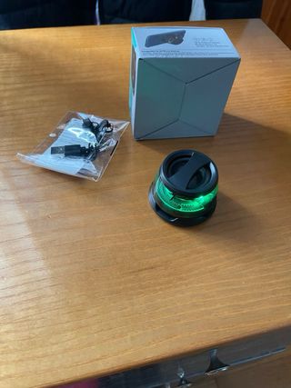 Altavoz G200 Magnético Ultra-Portátil LED