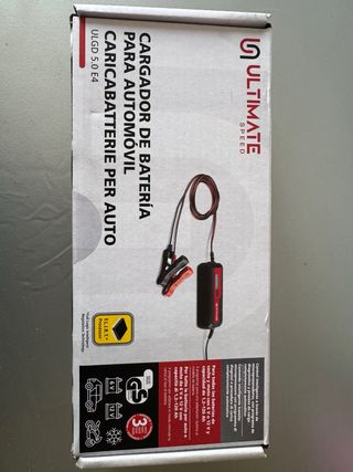 Cargador Batería Coche Moto ULGD 5.0 E4