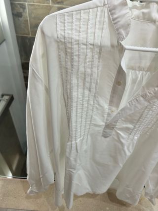 Camisa de fallero blanca