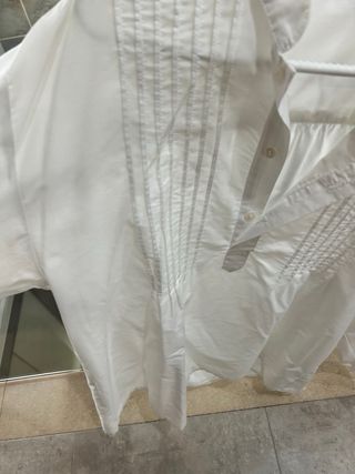 Camisa de fallero blanca
