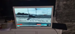 Televisor Toshiba Blanco