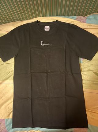 T-shirt Karl Kani nera