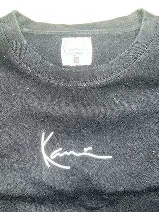 T-shirt Karl Kani nera