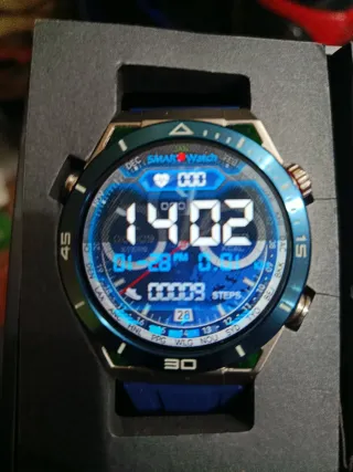 Smartwatch Niko Blu/Acciaio