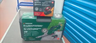 Parkside 20V Cortasetos y Cortacésped