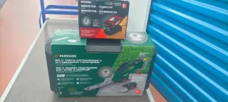 Parkside 20V Cortasetos y Cortacésped