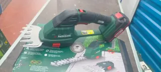 Parkside 20V Cortasetos y Cortacésped