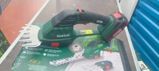 Parkside 20V Cortasetos y Cortacésped