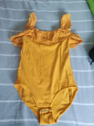 Body Zara Niña Amarillo