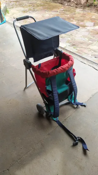 Mochila Trekking Portabebés