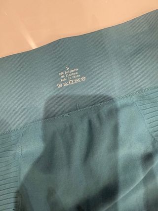 Leggings deportivos Statera Teal