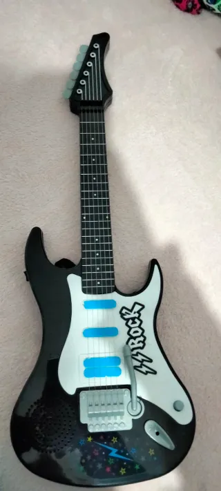 Guitarra Eléctrica Juguete Niños