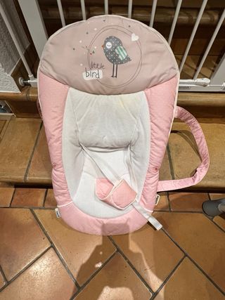 Trona evolutiva rosa