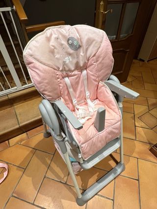 Trona evolutiva rosa