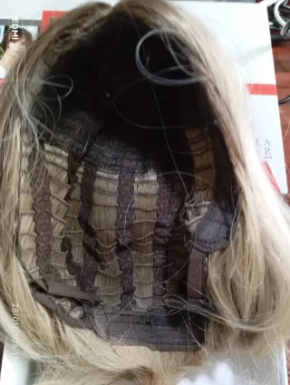 Peluca oncológica de la marca Gisela Mayer