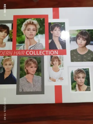 Peluca oncológica de la marca Gisela Mayer