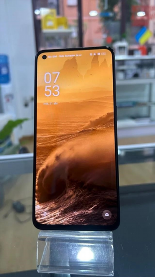 Oppo Reno6 5G Azul Marino 128GB