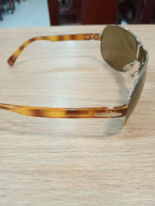 Gafas de sol Giorgio Armani Marrón/Dorado