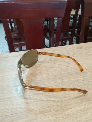 Gafas de sol Giorgio Armani Marrón/Dorado