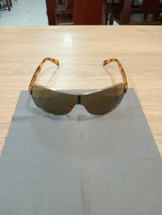 Gafas de sol Giorgio Armani Marrón/Dorado