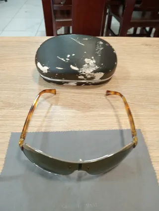 Gafas de sol Giorgio Armani Marrón/Dorado