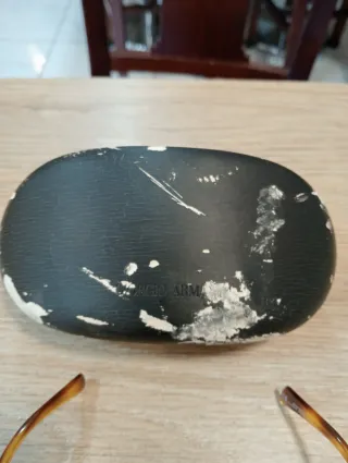 Gafas de sol Giorgio Armani Marrón/Dorado