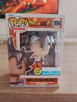 Funko Pop Goku Ultra Instinto 1694