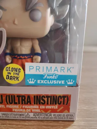 Funko Pop Goku Ultra Instinto 1694