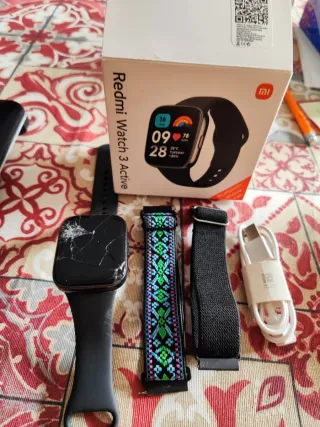 Xiaomi Redmi Watch 3 Active Negro
