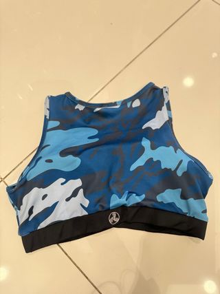 Sujetador deportivo Statera camuflaje