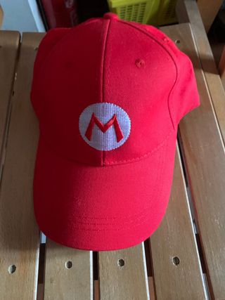 Gorra Mario Bros Nintendo Roja Nueva