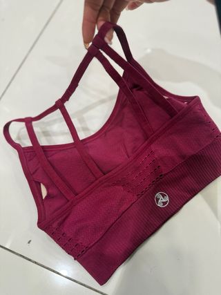 Sujetador deportivo Statera medio-alto