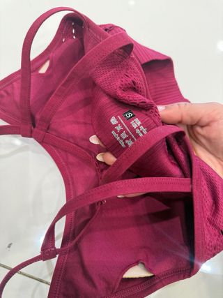 Sujetador deportivo Statera medio-alto