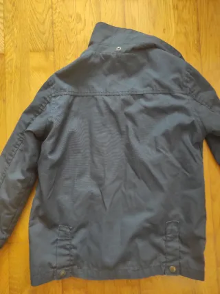 Parka niño azul marino