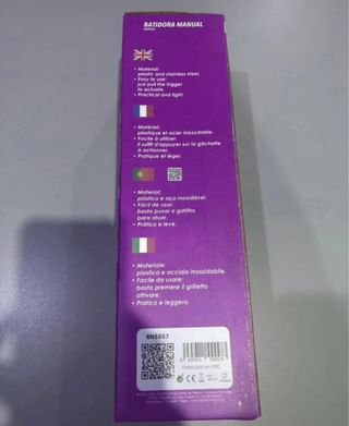 Batidora Manual de Cocina