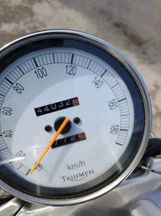 Triumph Speedmaster 2005