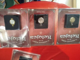 Colección El Fascinante Mundo de los Relojes