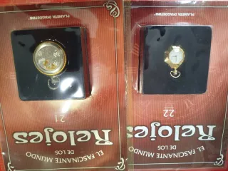 Colección El Fascinante Mundo de los Relojes