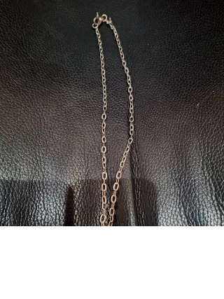 Colgante militar D&G Plata