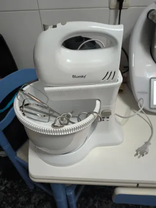 Batidora Bluesky 400W con bol 3.4L