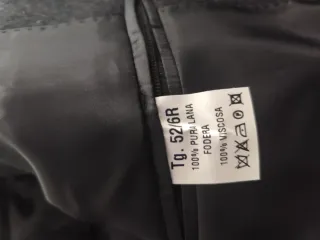 Cappotto uomo con gilet staccabile nerogrigio