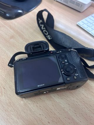 Cámara Sony Alpha 7 III