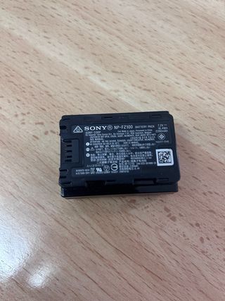 Cámara Sony Alpha 7 III