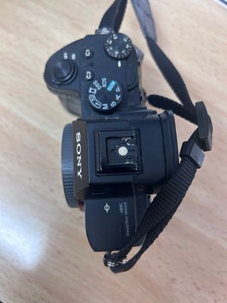 Cámara Sony Alpha 7 III