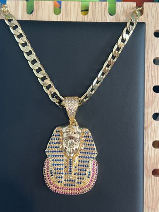 Cadena Ramsés 14K XP 50cm