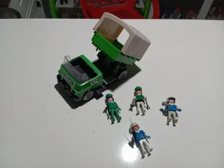 Playmobil Camión Policía