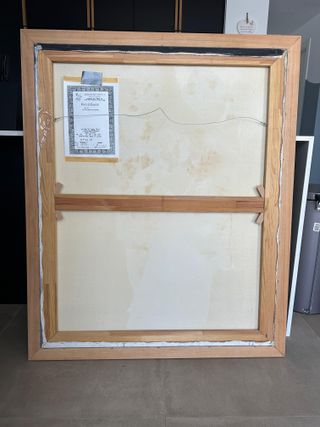 2 pinturas originales de Semar Kuning 1 Bali