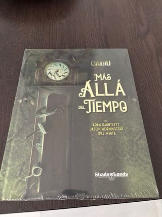 Pack rol - dos libros aventuras - Rastro Cthulhu