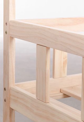 Cama nido casita Montessori madera